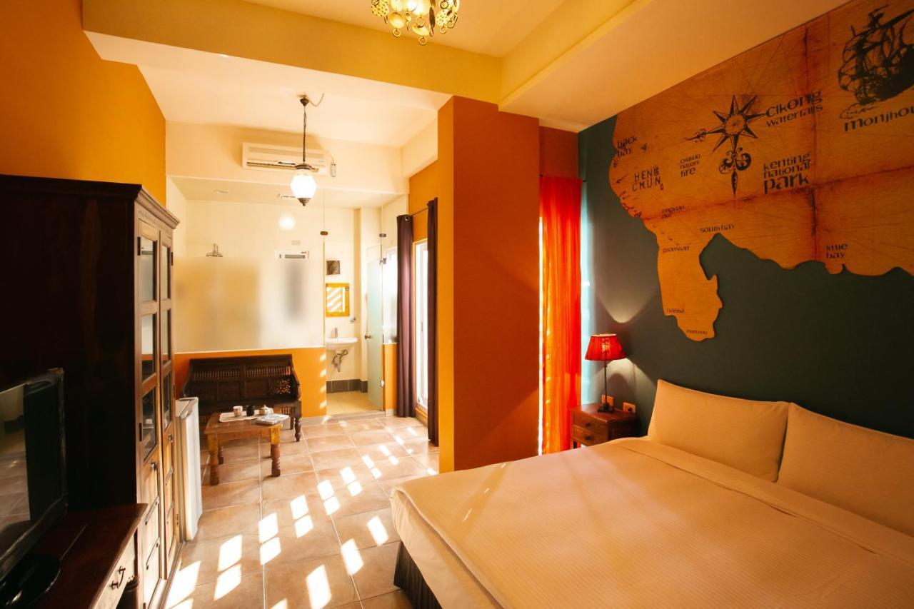 Apartmán Blue Ocean Sunny Bs Checheng Exteriér fotografie